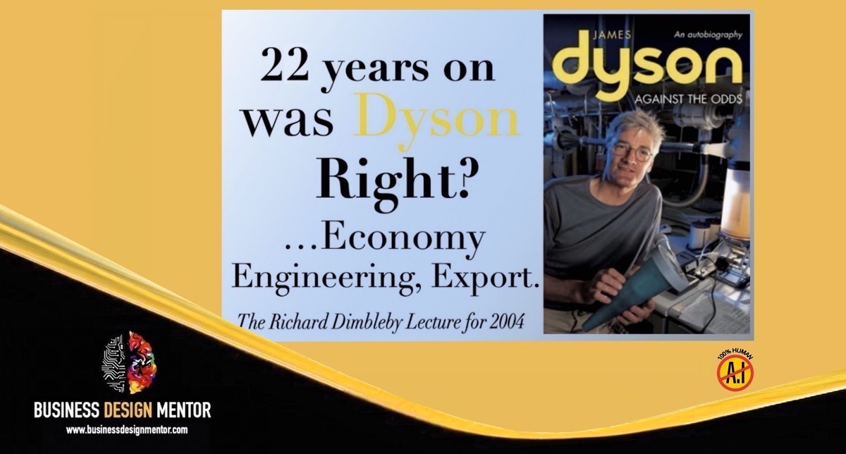 James Dyson BBC Dimbleby Lecture 20002