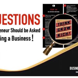 30 Questions Every Entrepreneur Should be Asked Before Starting a Business (Part II)