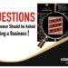30 Questions Every Entrepreneur Should be Asked Before Starting a Business (Part II)